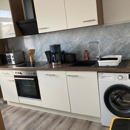 Ferienwohnung Zeitz Appartment Zeitzer Dom 외부 사진