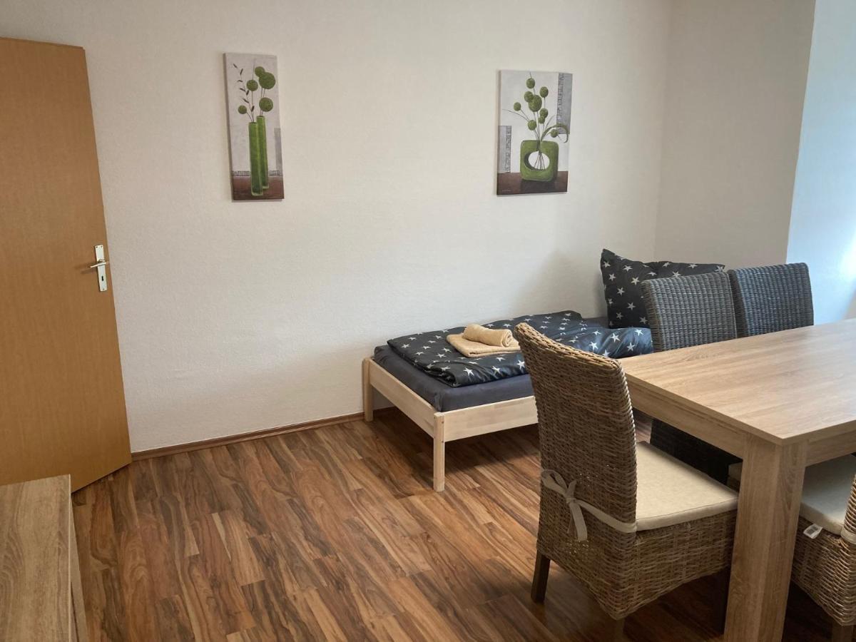 Ferienwohnung Zeitz Appartment Zeitzer Dom 외부 사진