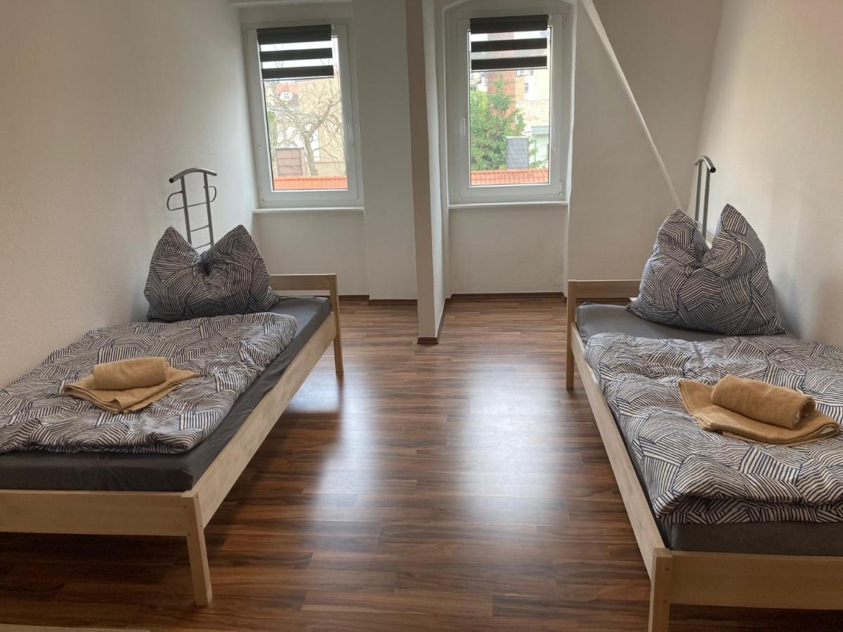 Ferienwohnung Zeitz Appartment Zeitzer Dom 외부 사진