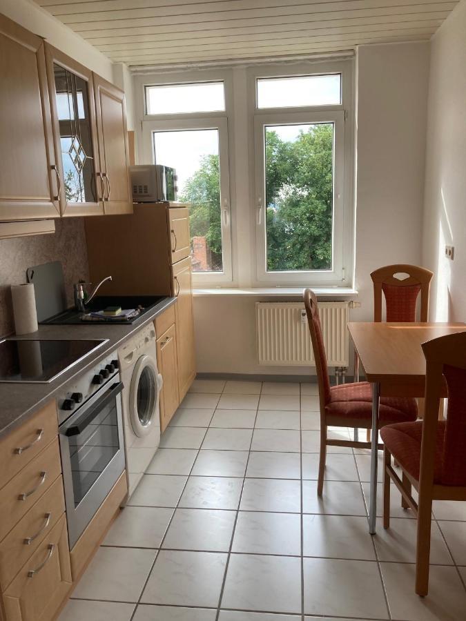 Ferienwohnung Zeitz Appartment Zeitzer Dom 외부 사진