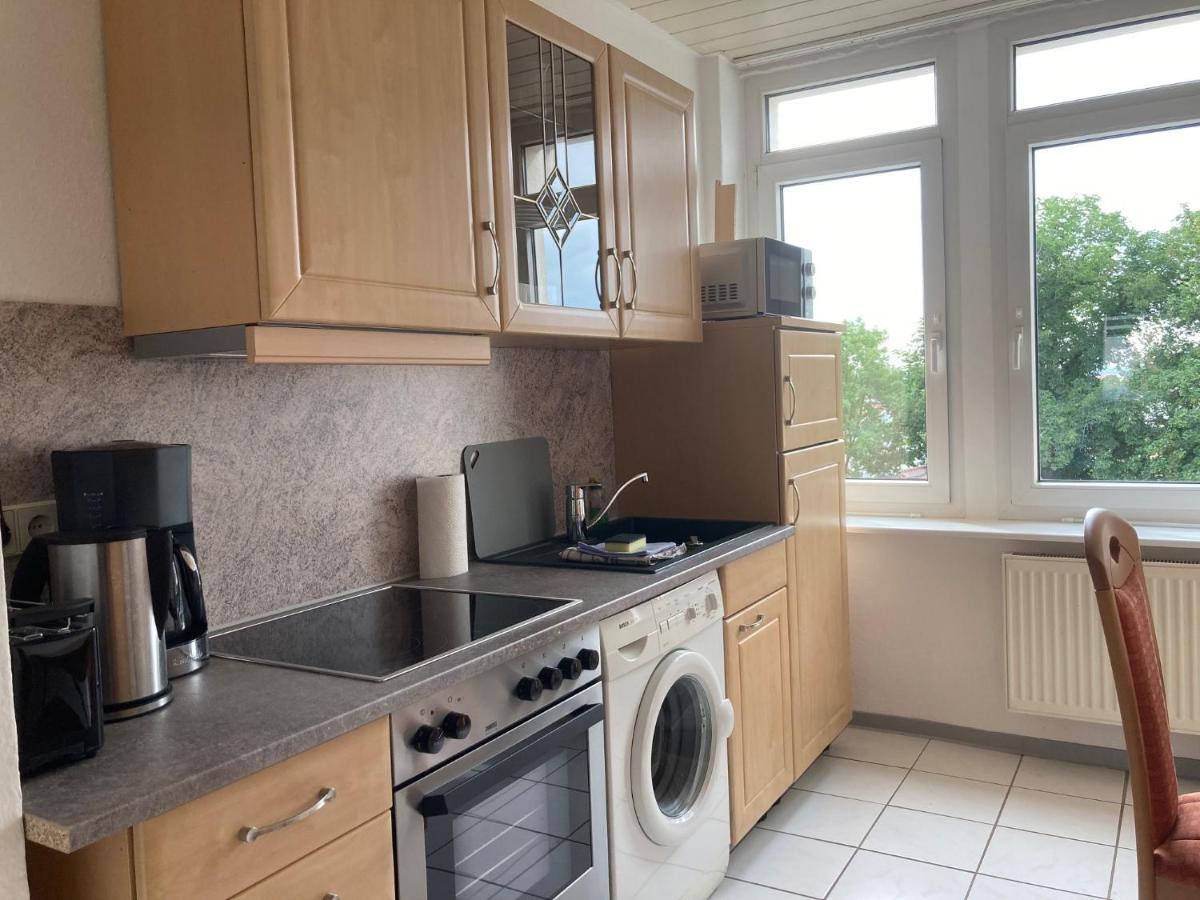 Ferienwohnung Zeitz Appartment Zeitzer Dom 외부 사진