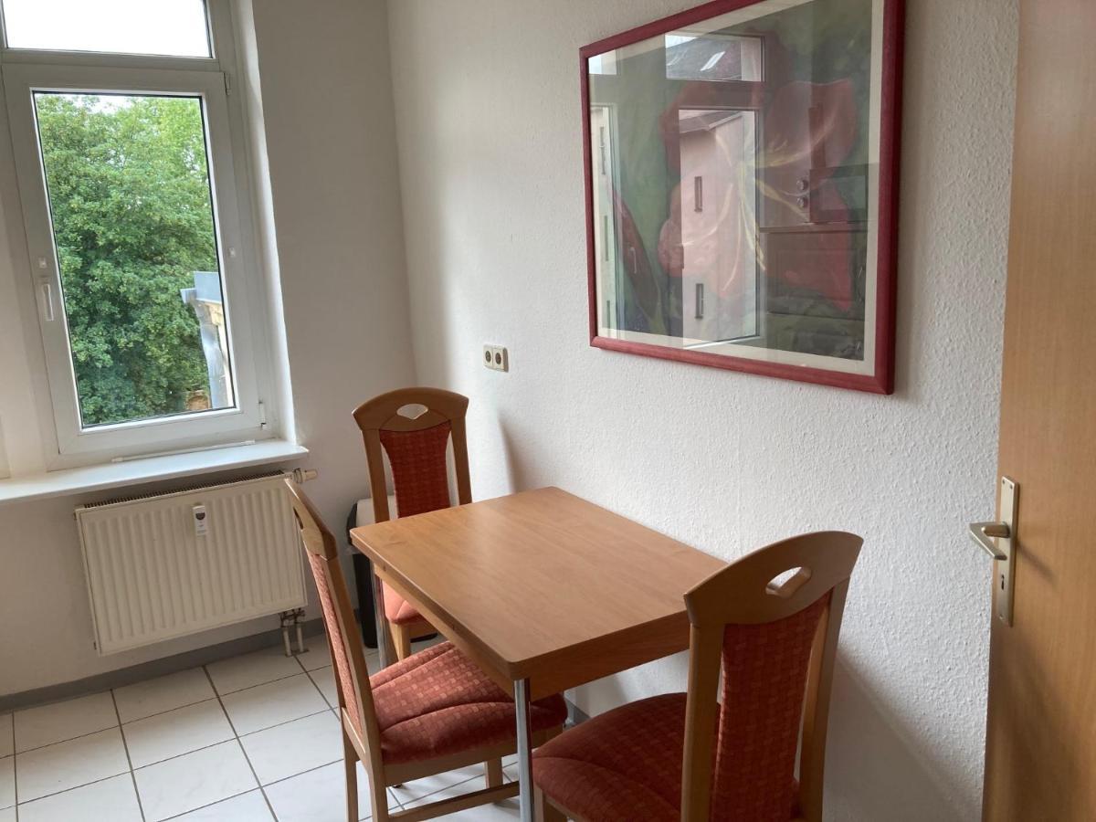 Ferienwohnung Zeitz Appartment Zeitzer Dom 외부 사진