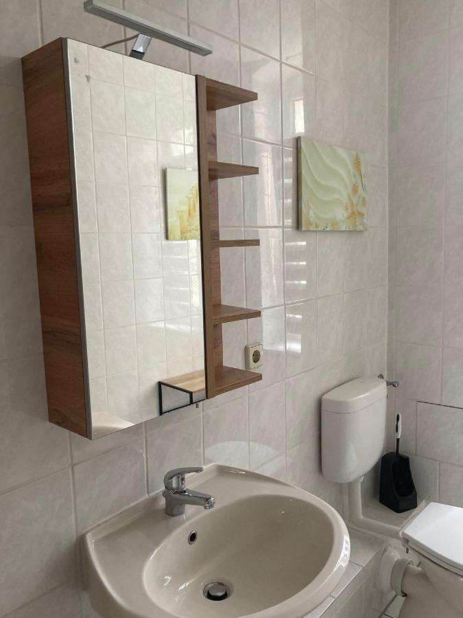Ferienwohnung Zeitz Appartment Zeitzer Dom 외부 사진