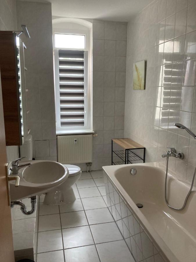 Ferienwohnung Zeitz Appartment Zeitzer Dom 외부 사진