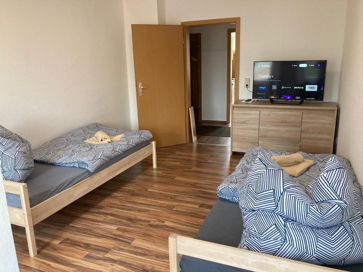 Ferienwohnung Zeitz Appartment Zeitzer Dom 외부 사진