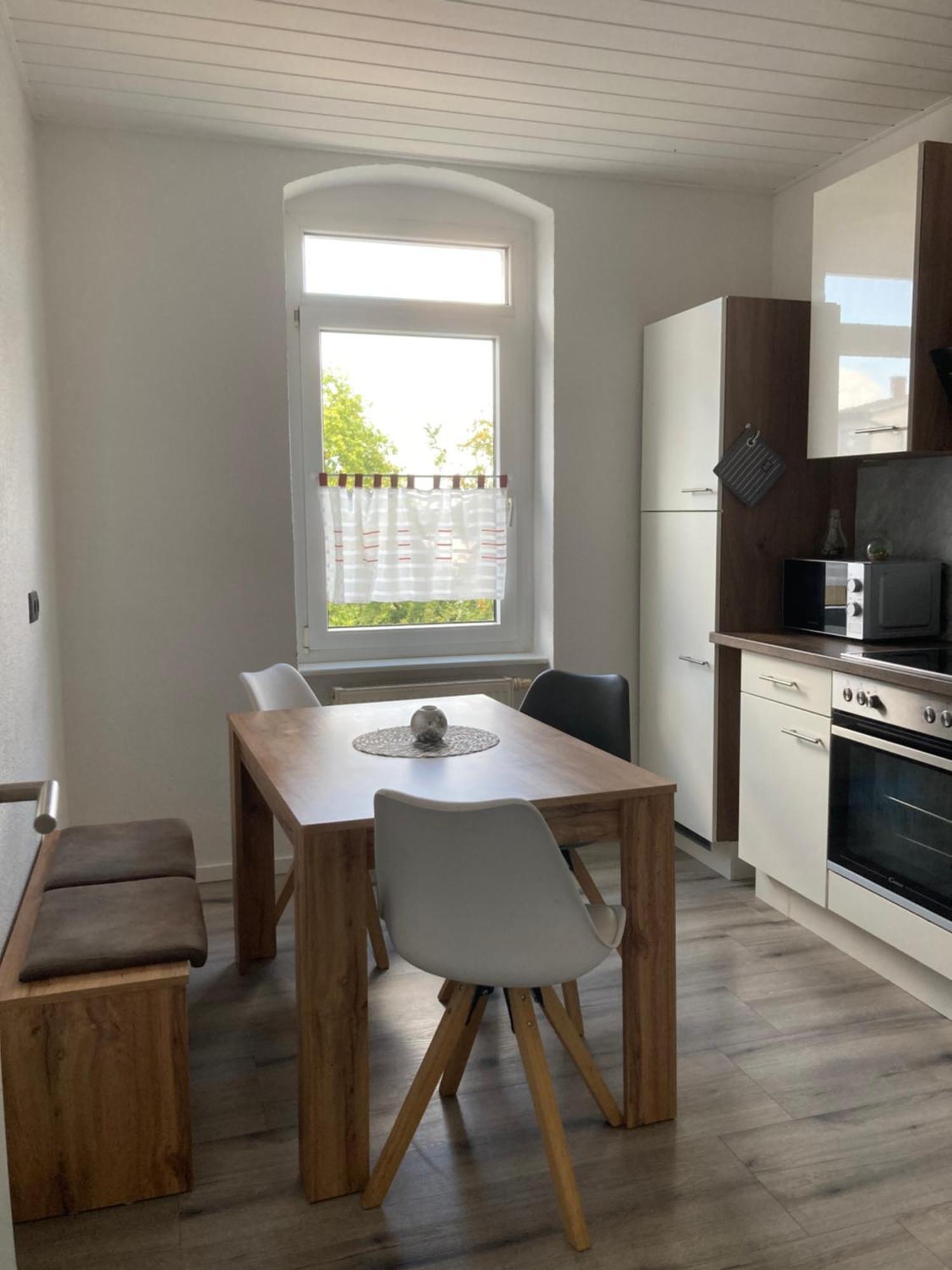 Ferienwohnung Zeitz Appartment Zeitzer Dom 외부 사진